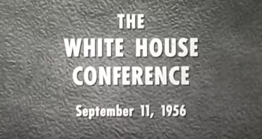 White House Conference, September 11, 1956