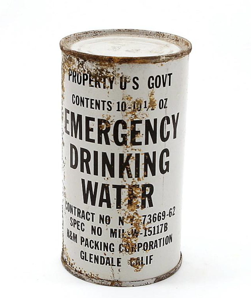 Emergency Drinking Water