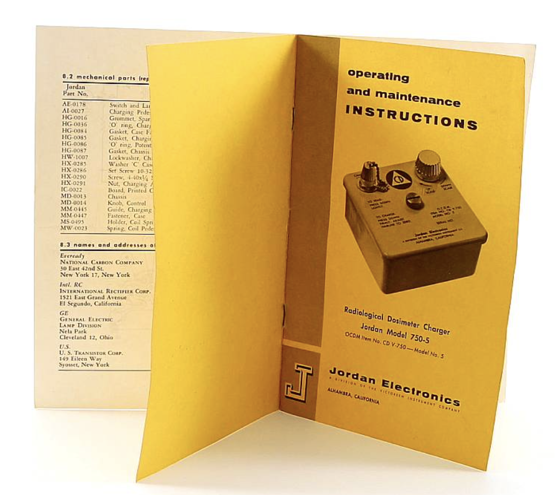 Dosimeter Manual