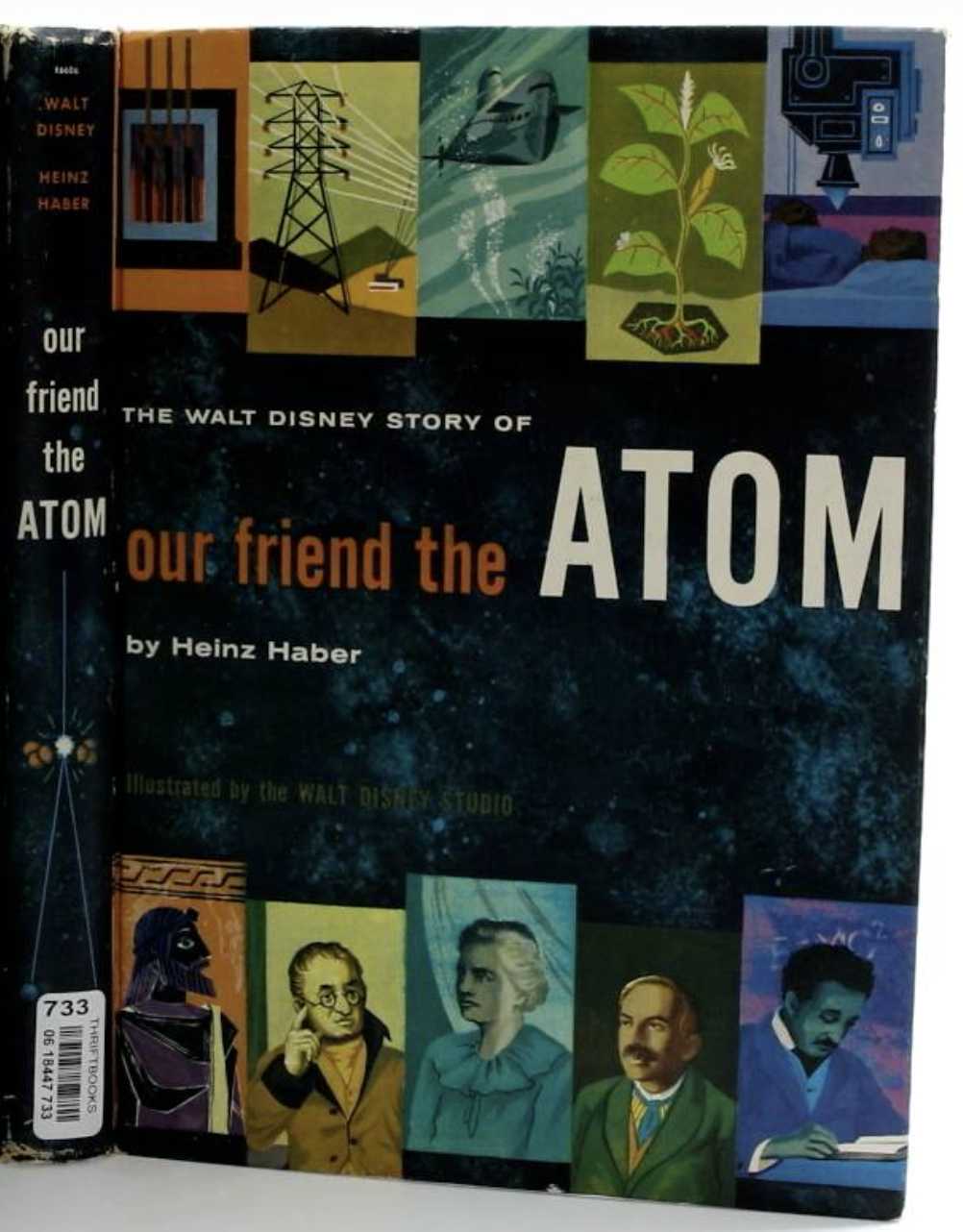 Book, Our Friend the Atom