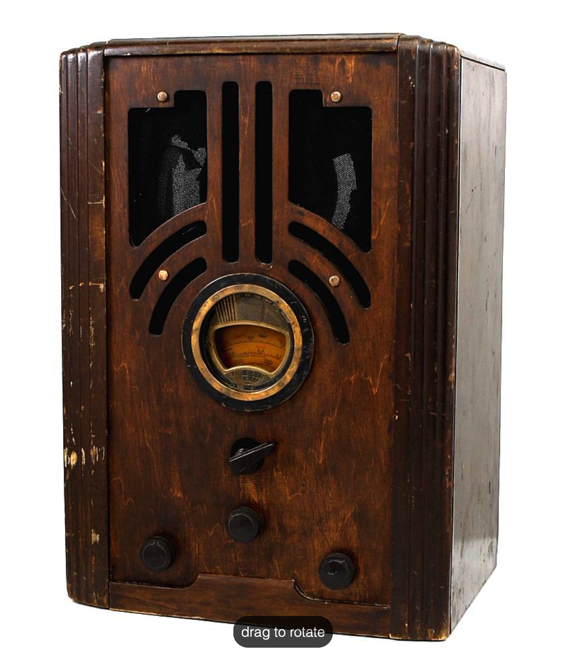 Philco Tombstone tube radio