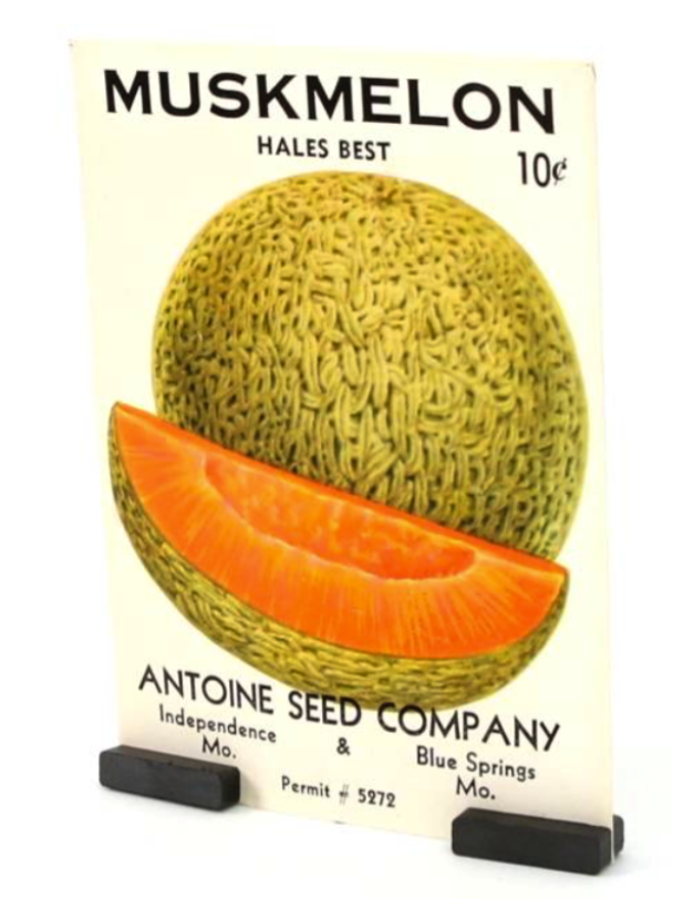 Muskmelon seed packet