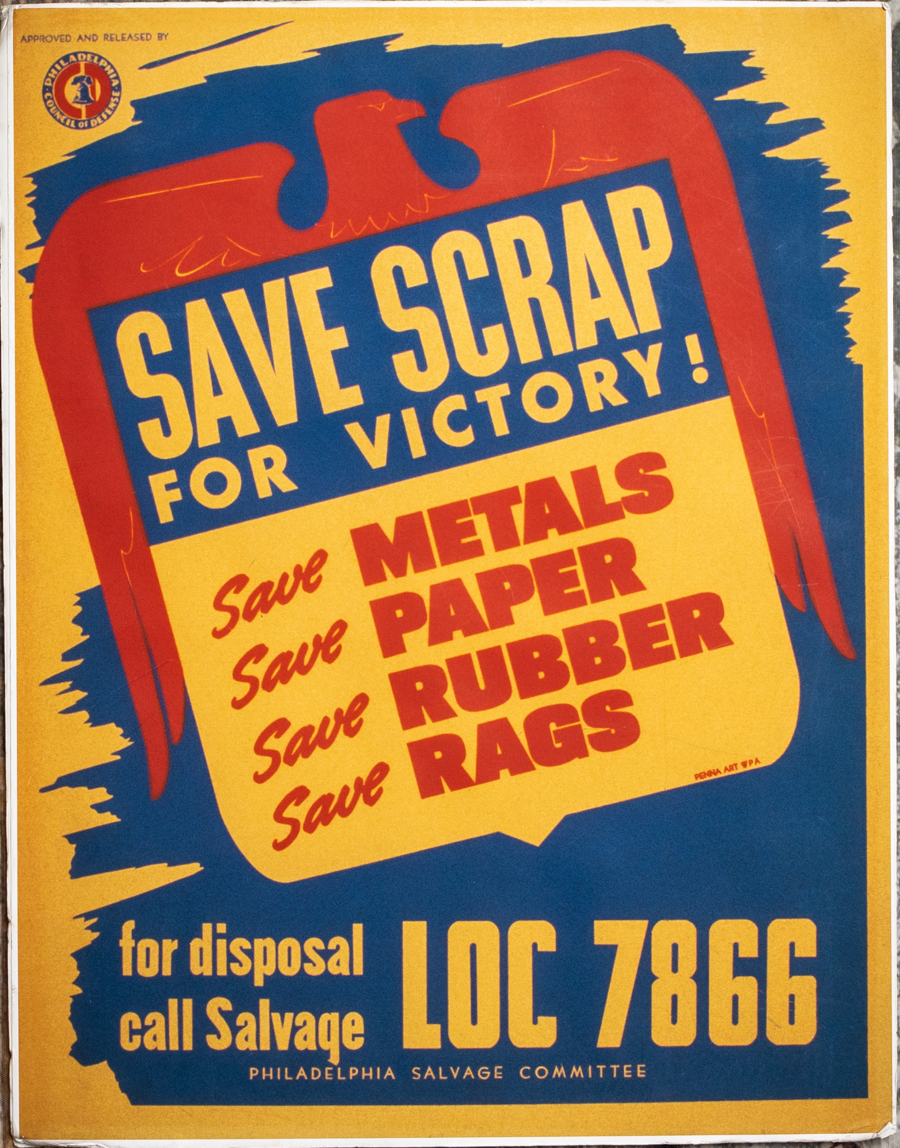 Save Scrap for Victory