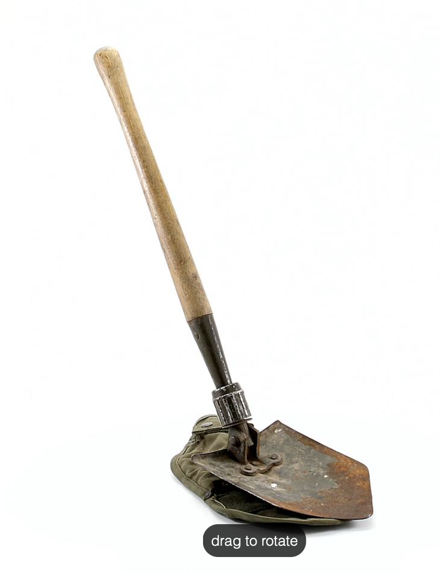 Military Shovel