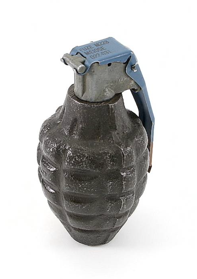 Pineapple Grenade