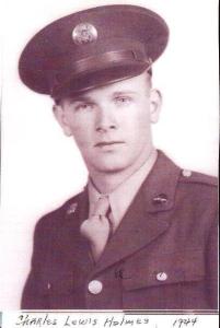 Charles Lewis Holmes, 1944