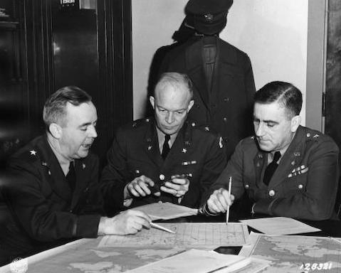 1942 Eisenhower with War Department