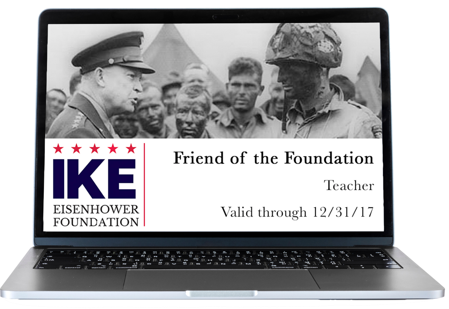 Friends of Foundation Laptop