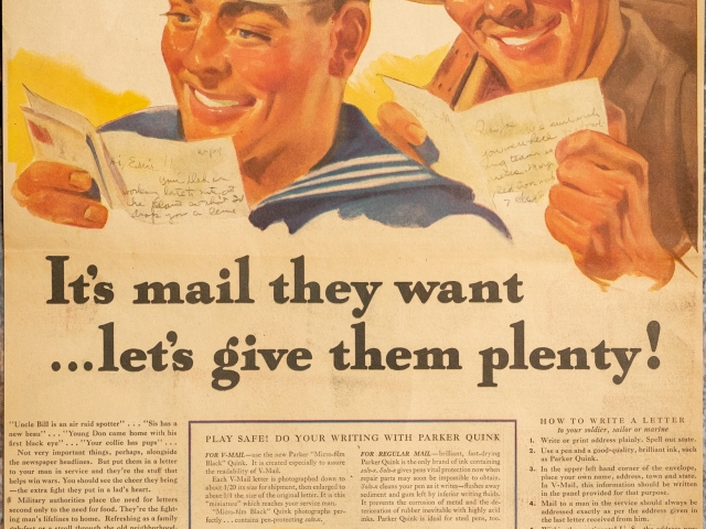 It's Mail they Want . . . Let's Give Them Plenty!