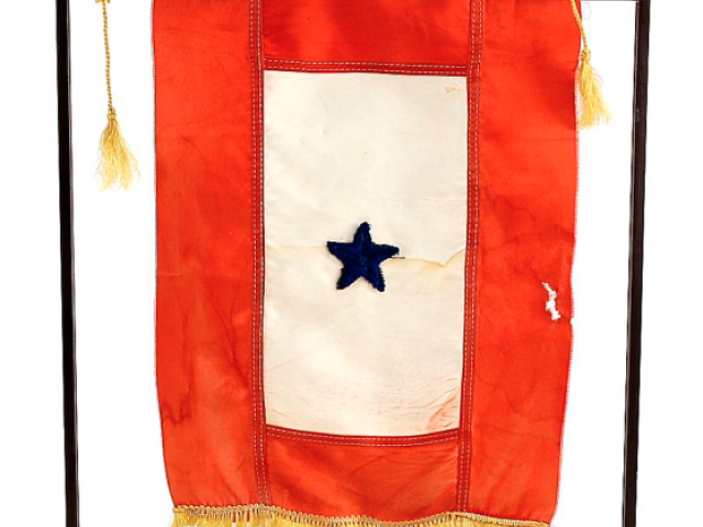 WWII Sons in Service flag