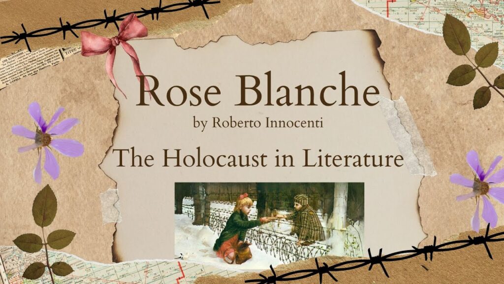 Book cover for “Rose Blanche: The Holocaust in Literature.”