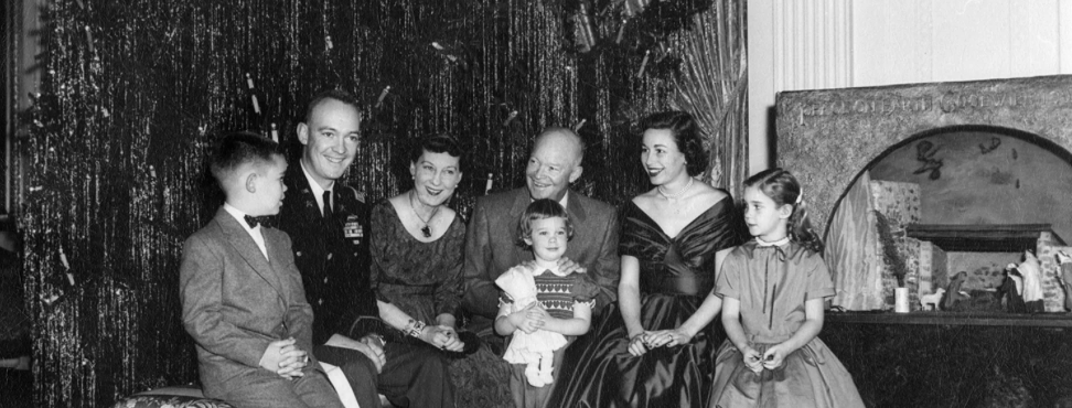 Eisenhower family christmas