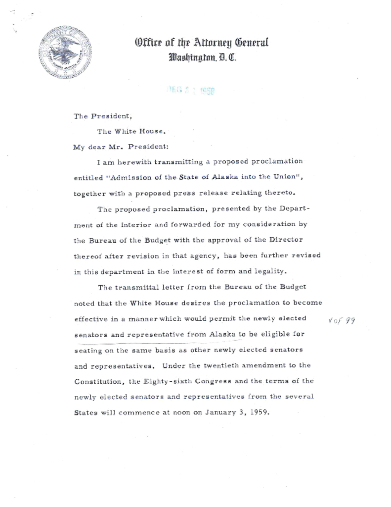 Scanned typewritten letter with a handwritten signature.