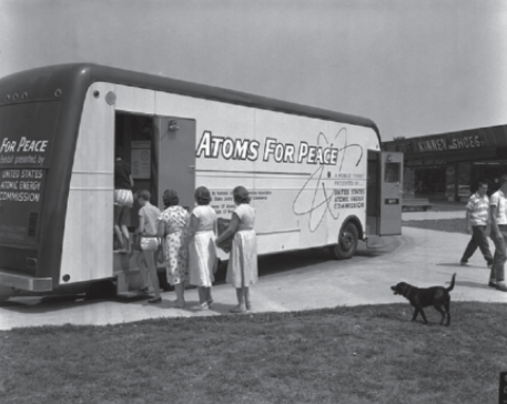 Atoms for peace lesson