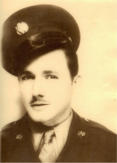 A man in military uniform with a mustache.