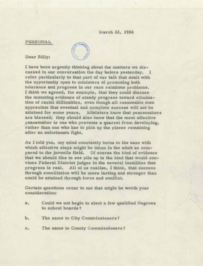 Scanned typewritten letter with an official stamp and signature.