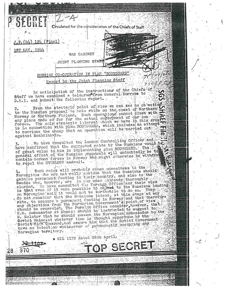 Scanned typewritten document with dense text.