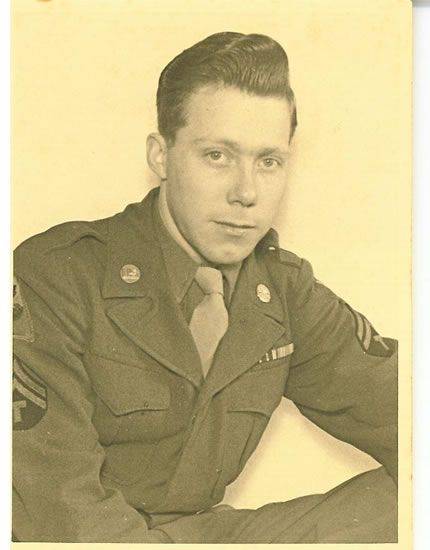 Edward Lawrence shown in a formal military portrait.
