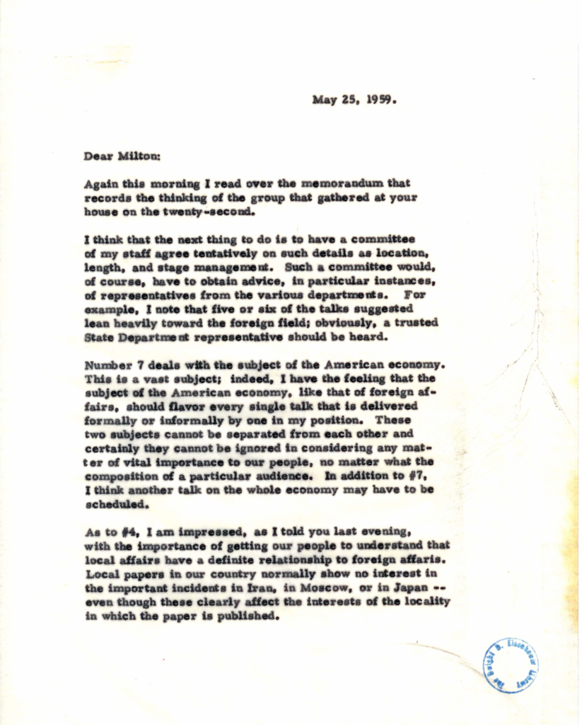 Scanned typewritten letter with dense text and a signature.