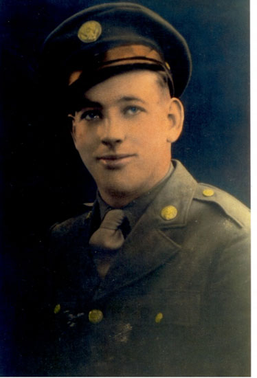 Frank Dixon Reed wearing a military uniform and peaked cap.