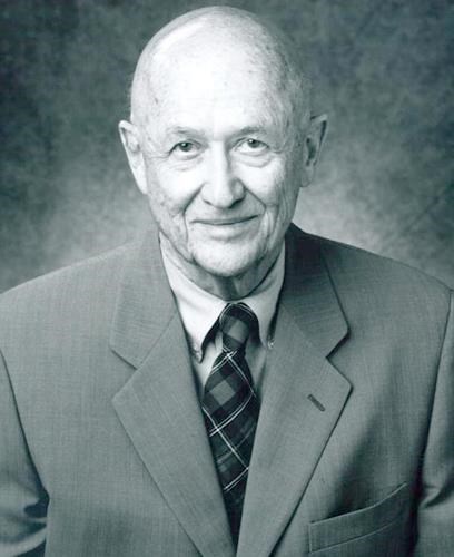 Older James Kemp shown in a formal color portrait.