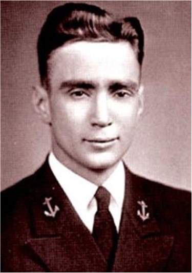 John James Powers shown in a formal military portrait.