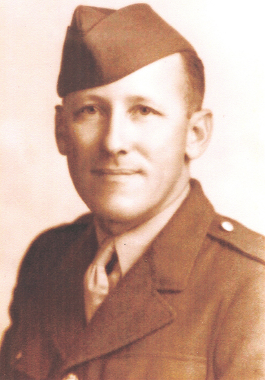 John Orbin Harris shown in a formal military portrait.