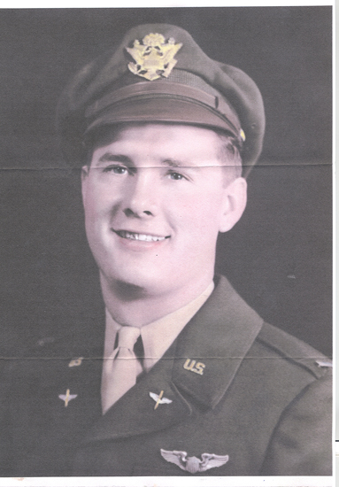 Smiling Max D. Kennedy wearing glasses and a military uniform.