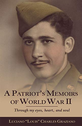 Book cover featuring a portrait of serviceman Louis Graziano.