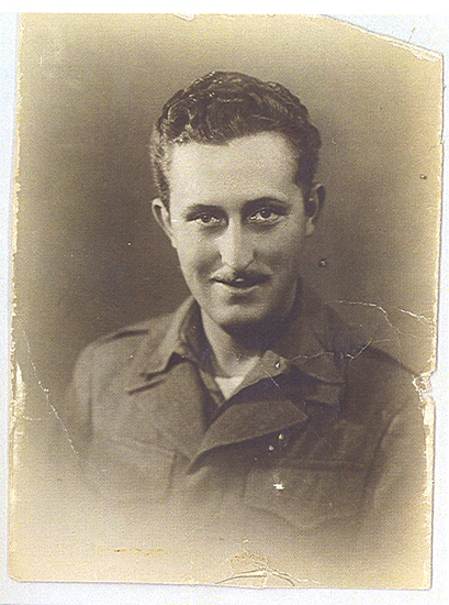 Marvin Eugene Potts shown in a formal portrait.