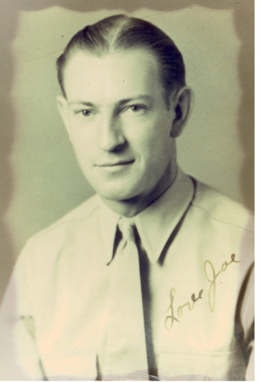 Marvin John Johansen shown in a close-up military portrait.