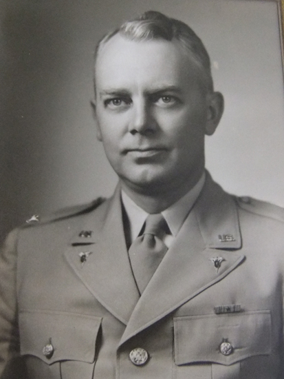 Harold Ott shown in a formal black-and-white portrait.