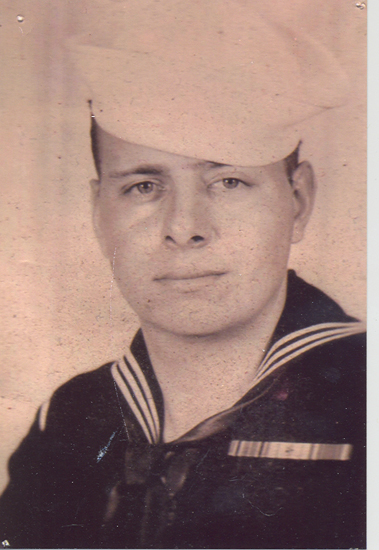 Oliver Wayne Sultz shown in a faded military portrait.