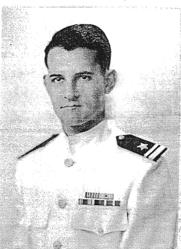 Lewis A. Sumberg wearing a military uniform in a formal portrait.