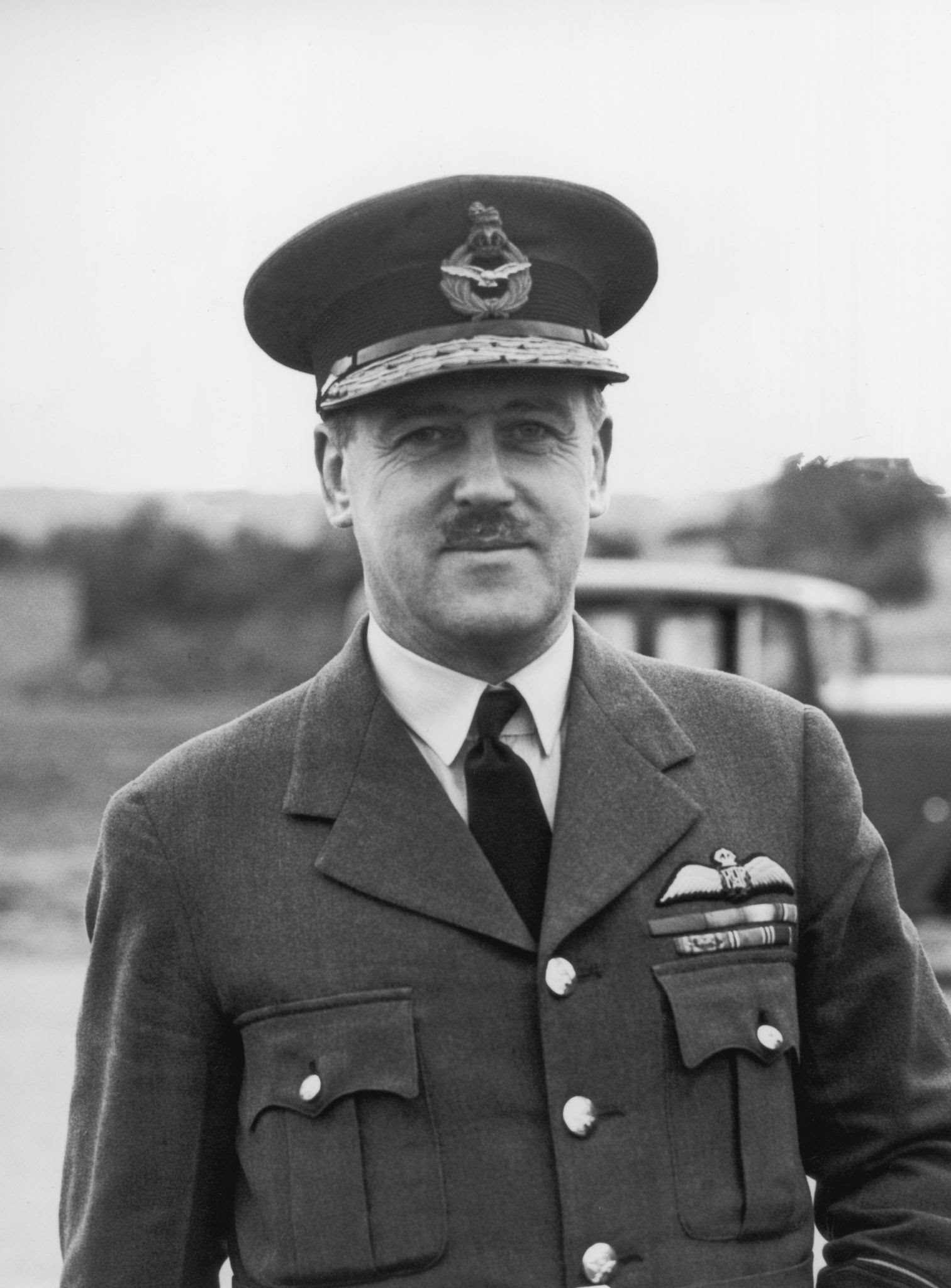 Air Chief Marshal Trafford Leigh-Mallory wearing a Royal Air Force uniform.