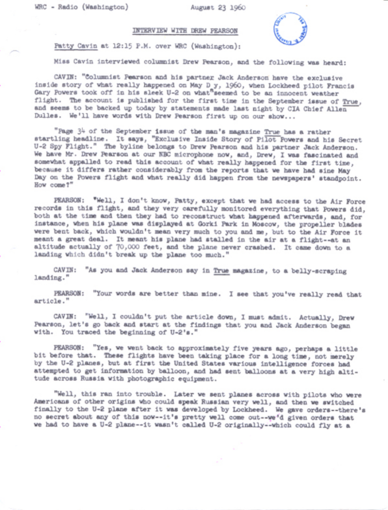 Scanned document with several paragraphs of dense typewritten text.