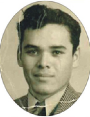 Young serviceman shown in a close-up portrait.