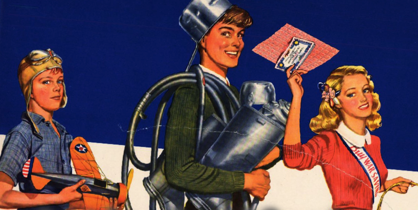 attic artifacts lesson from WWII