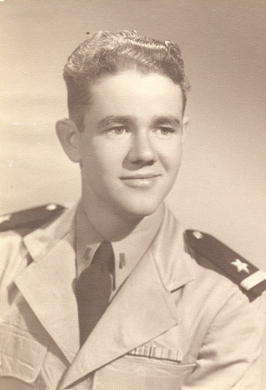 Edward B. West shown in a formal military portrait.