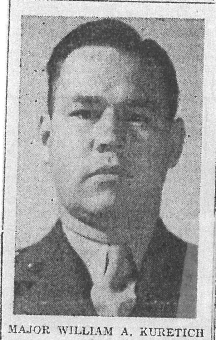 Close-up identification portrait of a serviceman.