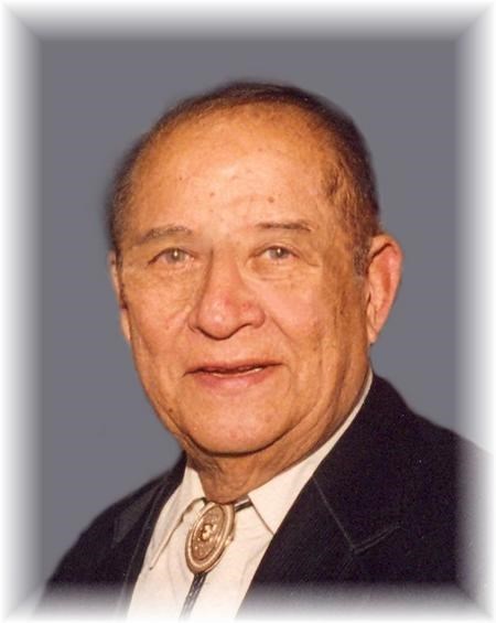Ralph Espinosa shown in a close-up color portrait.
