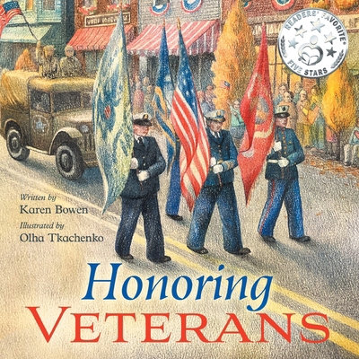 book cover for Veterans Day