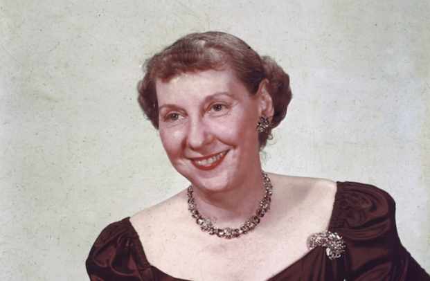 Portrait of Mamie Eisenhower