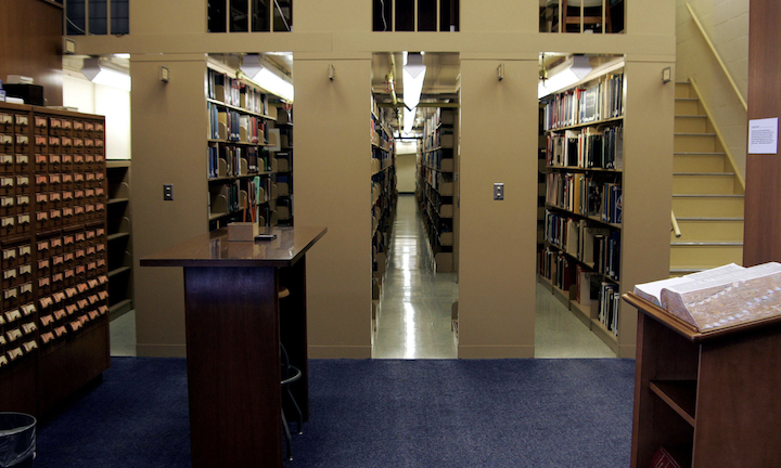 Eisenhower Presidential Library Research Room