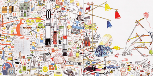 Rosie Revere learns the engineering process