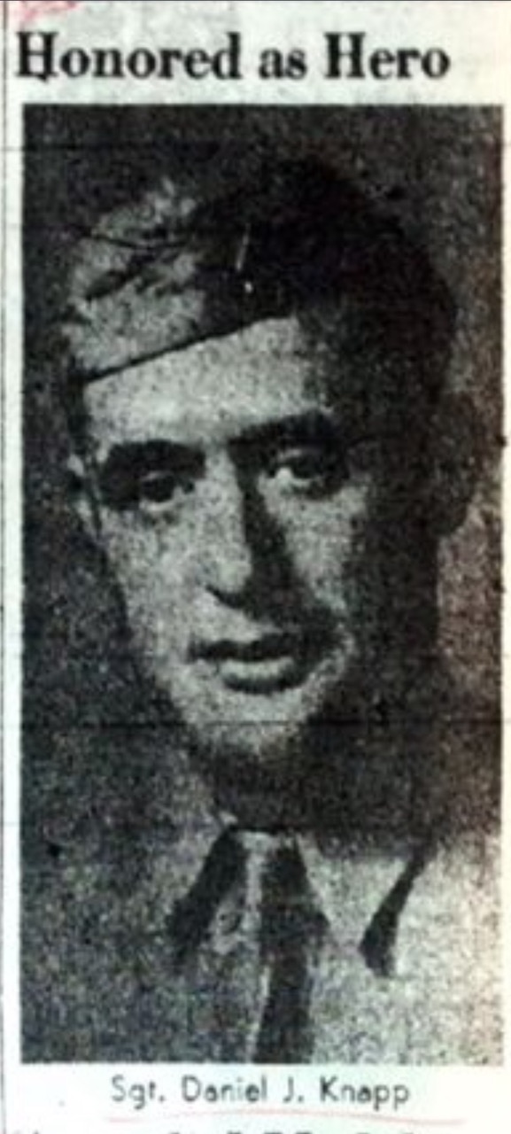 Daniel J Knapp Service photo in uniform