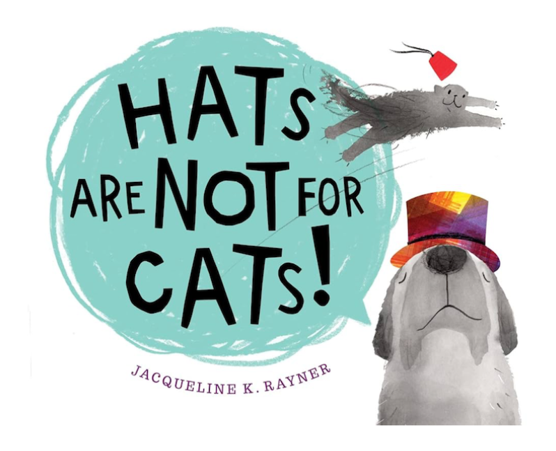hats are not for cats book cover
