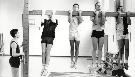 1950s fitness and public health policy